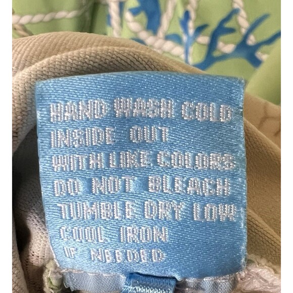 J MCLAUGHLIN Green Coastal Starfish Catalina Sleeveless Rouched Sage Dress XS - Picture 6 of 6